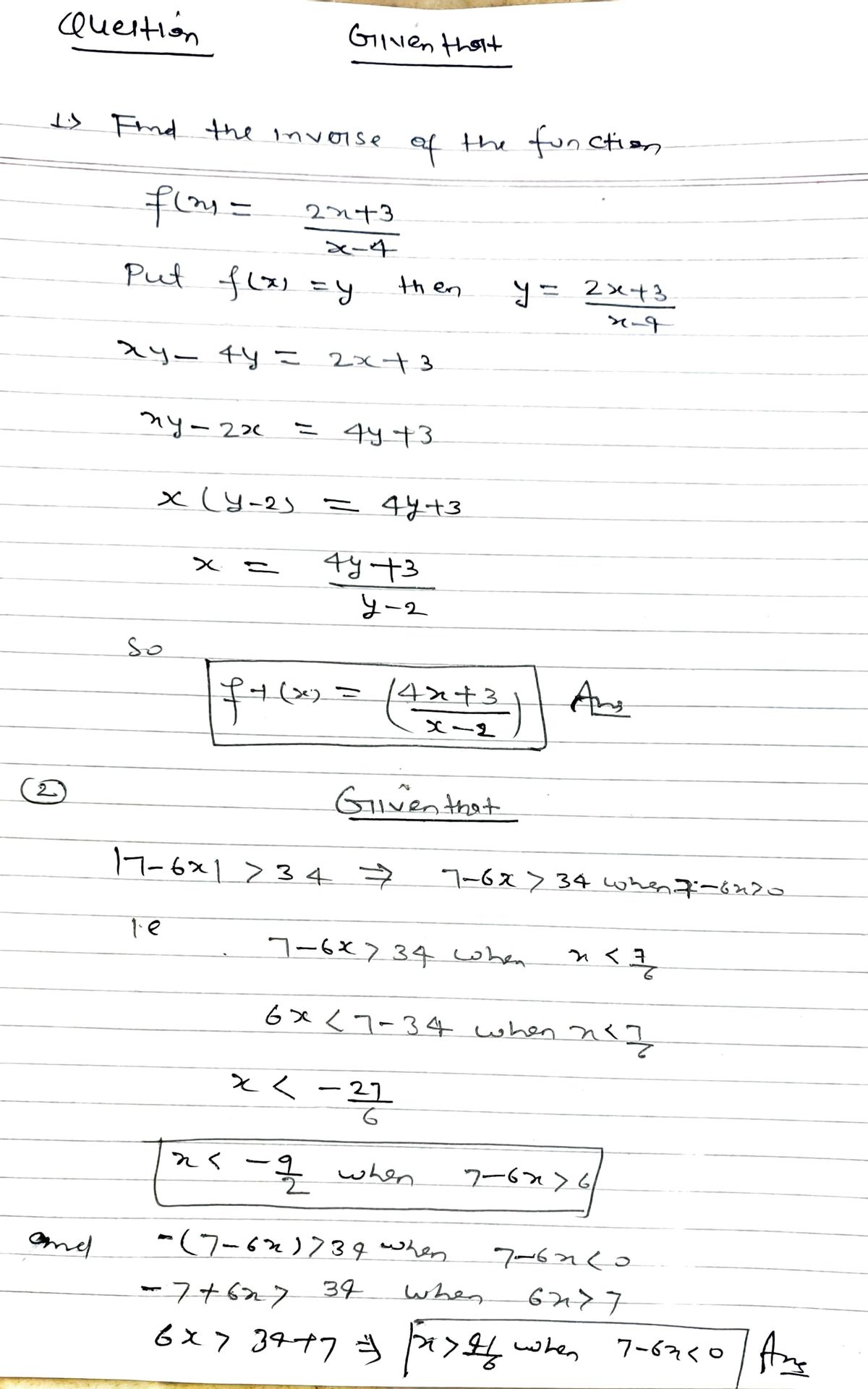 Advanced Math homework question answer, step 1, image 1